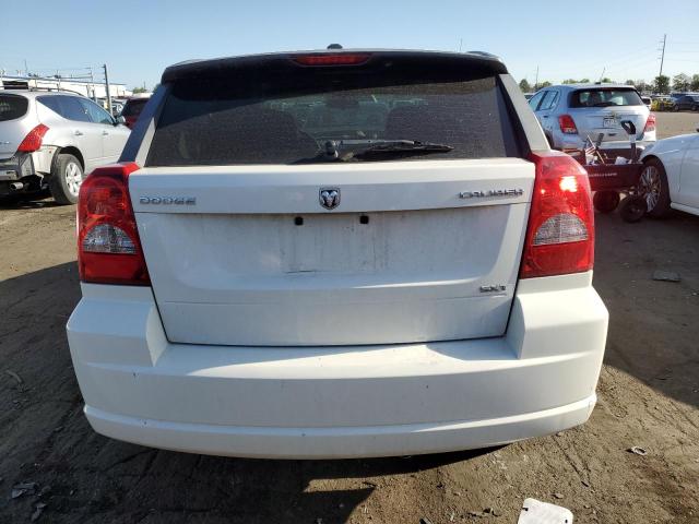 1B3HB48A19D213869 - 2009 DODGE CALIBER SXT WHITE photo 6