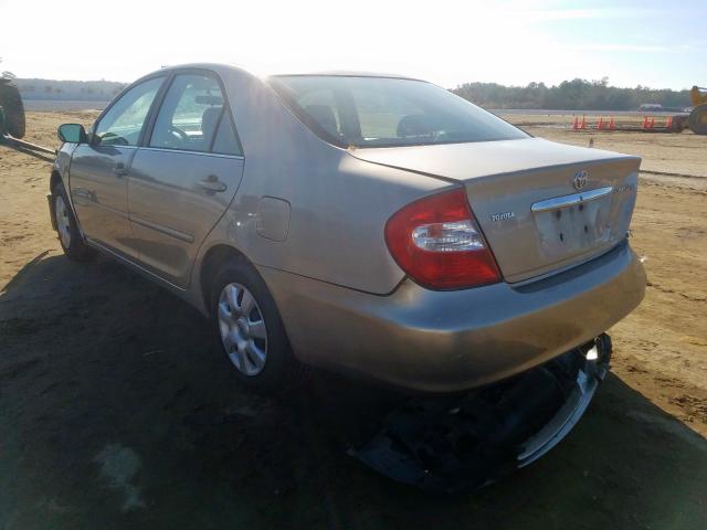 4T1BE32K44U280817 - 2004 TOYOTA CAMRY LE  photo 3