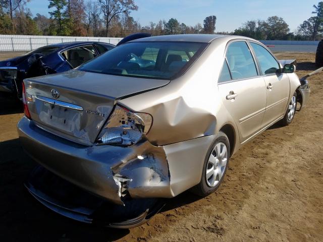 4T1BE32K44U280817 - 2004 TOYOTA CAMRY LE  photo 4