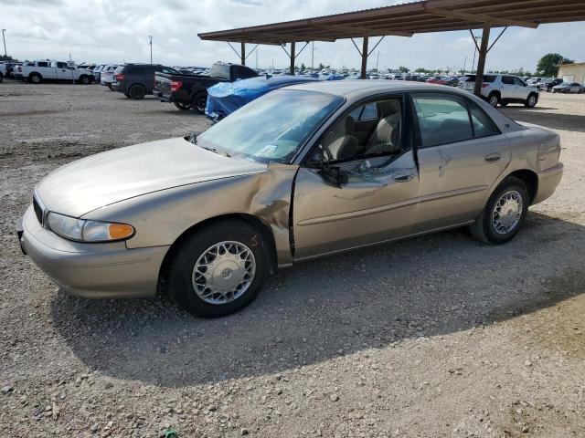 2G4WS52J731283587 - 2003 BUICK CENTURY CUSTOM BEIGE photo 1