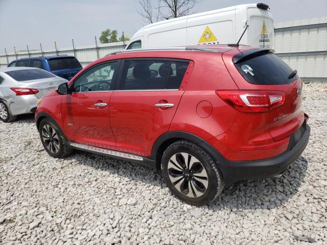 KNDPC3A60C7307223 - 2012 KIA SPORTAGE SX RED photo 2