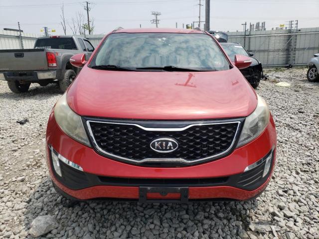 KNDPC3A60C7307223 - 2012 KIA SPORTAGE SX RED photo 5