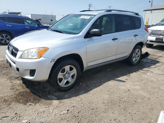 JTMZF4DV0C5046468 - 2012 TOYOTA RAV4 SILVER photo 1