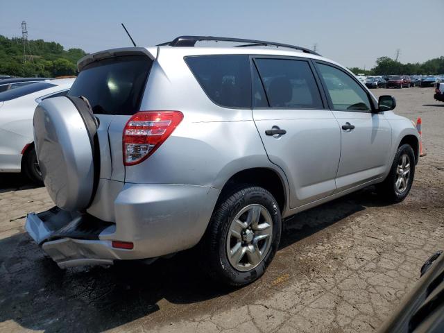 JTMZF4DV0C5046468 - 2012 TOYOTA RAV4 SILVER photo 3