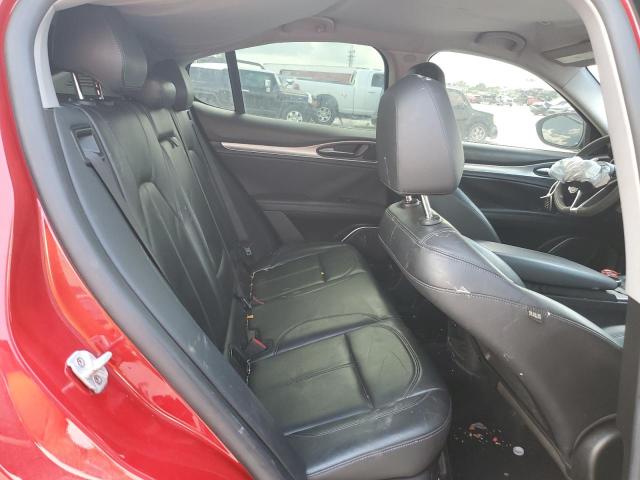 ZASFAKPN9J7B77201 - 2018 ALFA ROMEO STELVIO SPORT წითელი ფოტო 11