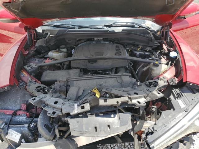 ZASFAKPN9J7B77201 - 2018 ALFA ROMEO STELVIO SPORT წითელი ფოტო 12