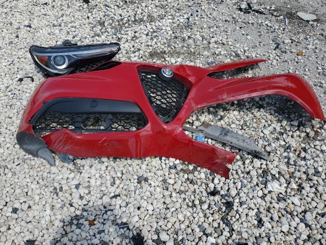 ZASFAKPN9J7B77201 - 2018 ALFA ROMEO STELVIO SPORT წითელი ფოტო 13