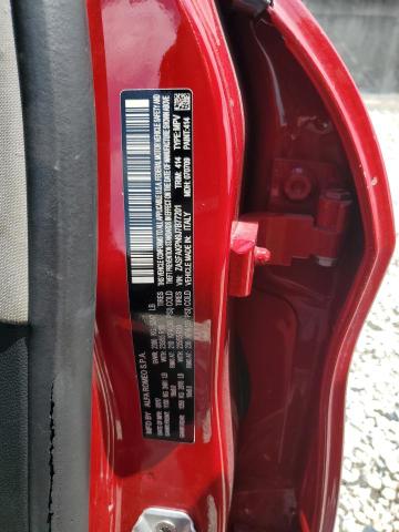 ZASFAKPN9J7B77201 - 2018 ALFA ROMEO STELVIO SPORT წითელი ფოტო 14