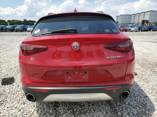 ZASFAKPN9J7B77201 - 2018 ALFA ROMEO STELVIO SPORT წითელი ფოტო 6