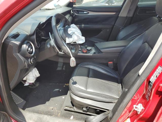 ZASFAKPN9J7B77201 - 2018 ALFA ROMEO STELVIO SPORT წითელი ფოტო 7