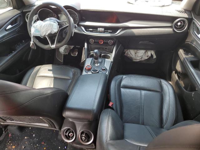 ZASFAKPN9J7B77201 - 2018 ALFA ROMEO STELVIO SPORT წითელი ფოტო 8