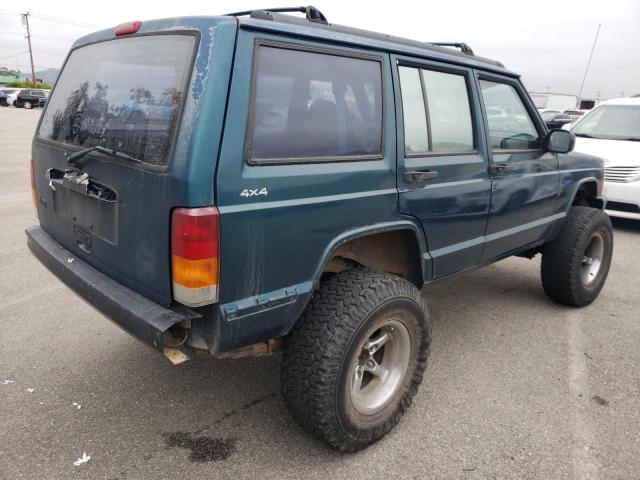 1J4FJ68S5VL526768 - 1997 JEEP CHEROKEESE SPORT GREEN photo 3