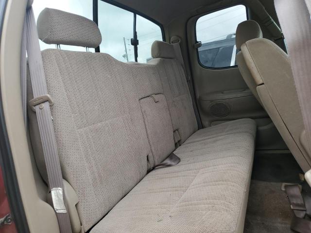 5TBRT3414YS051912 - 2000 TOYOTA TUNDRA ACCESS CAB 栗色 照片 10