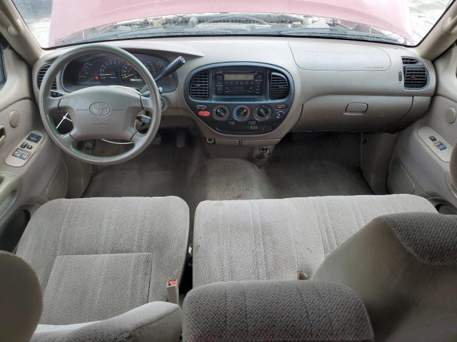 5TBRT3414YS051912 - 2000 TOYOTA TUNDRA ACCESS CAB 栗色 照片 8