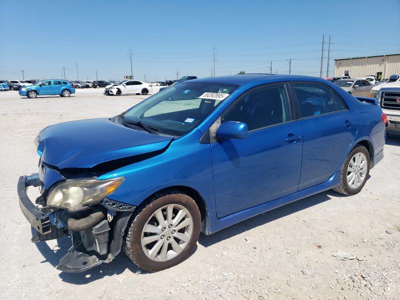 2010 TOYOTA COROLLA BASE, null