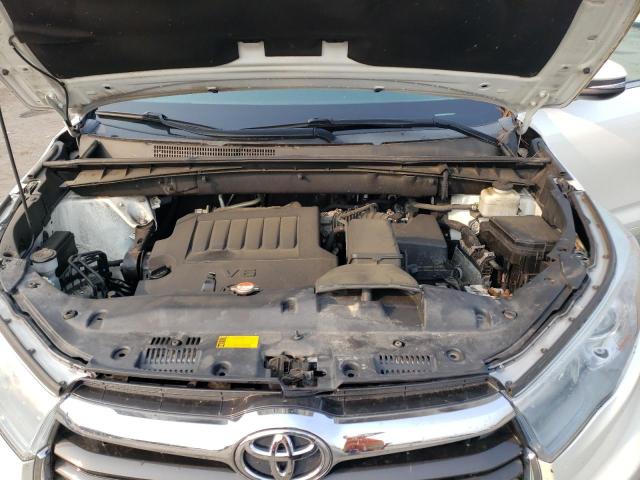 5TDJKRFH7FS209158 - 2015 TOYOTA HIGHLANDER XLE Ağ foto 12