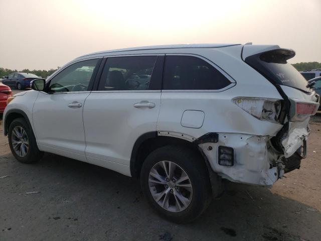 5TDJKRFH7FS209158 - 2015 TOYOTA HIGHLANDER XLE Ağ foto 2