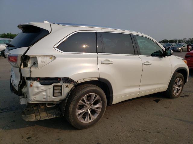 5TDJKRFH7FS209158 - 2015 TOYOTA HIGHLANDER XLE Ağ foto 3