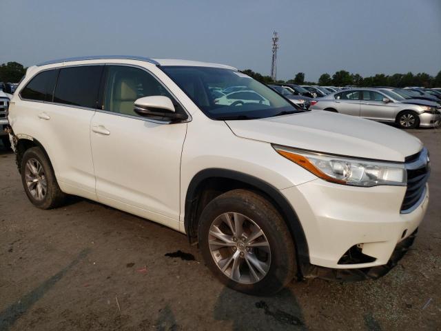 5TDJKRFH7FS209158 - 2015 TOYOTA HIGHLANDER XLE Ağ foto 4