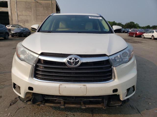 5TDJKRFH7FS209158 - 2015 TOYOTA HIGHLANDER XLE Ağ foto 5