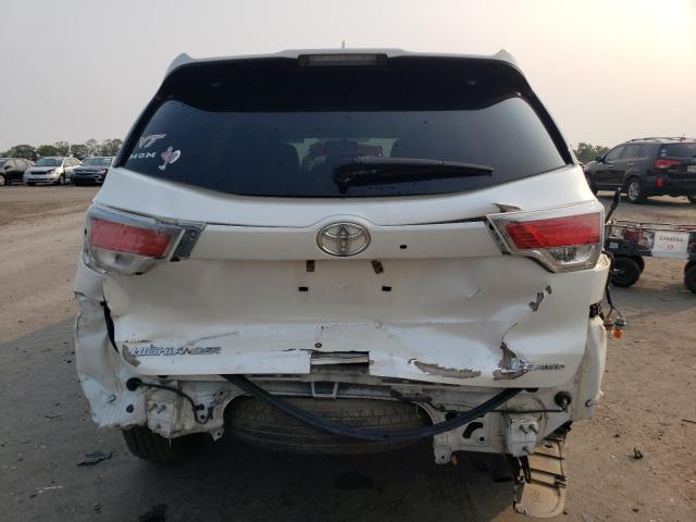 5TDJKRFH7FS209158 - 2015 TOYOTA HIGHLANDER XLE Ağ foto 6
