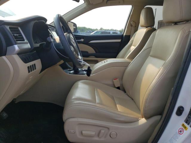 5TDJKRFH7FS209158 - 2015 TOYOTA HIGHLANDER XLE Ağ foto 7