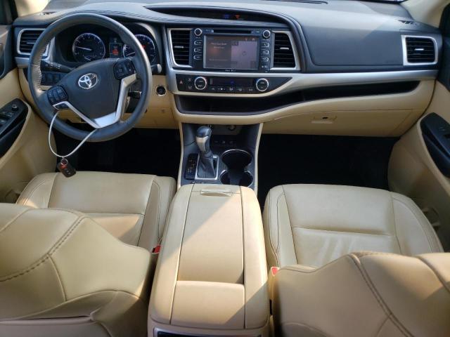 5TDJKRFH7FS209158 - 2015 TOYOTA HIGHLANDER XLE Ağ foto 8