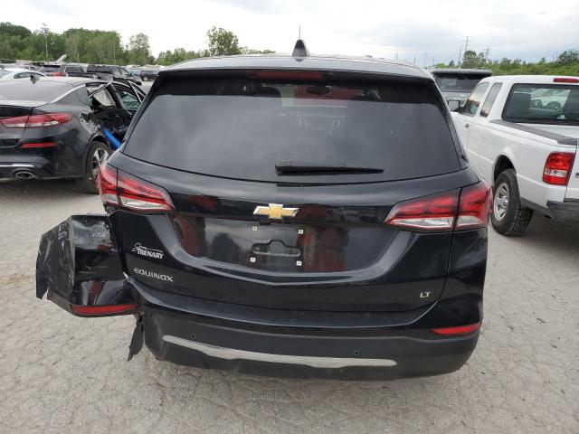 3GNAXKEG5PL232230 - 2023 CHEVROLET EQUINOX LT BLACK photo 6