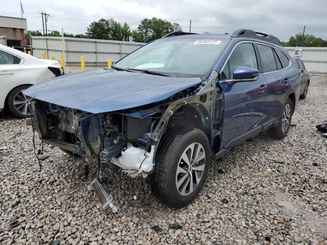 4S4BTADC7N3216584 - 2022 SUBARU OUTBACK PREMIUM BLUE photo 1