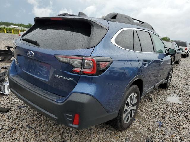 4S4BTADC7N3216584 - 2022 SUBARU OUTBACK PREMIUM BLUE photo 3