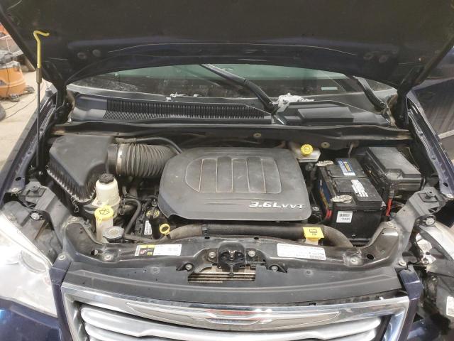 2C4RC1BG7DR793694 - 2013 CHRYSLER TOWN & COU TOURING BLUE photo 12