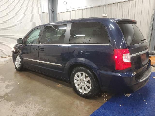 2C4RC1BG7DR793694 - 2013 CHRYSLER TOWN & COU TOURING BLUE photo 2