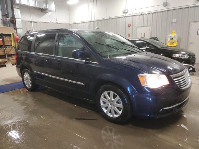 2C4RC1BG7DR793694 - 2013 CHRYSLER TOWN & COU TOURING BLUE photo 4