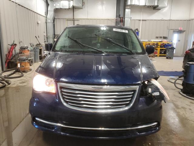 2C4RC1BG7DR793694 - 2013 CHRYSLER TOWN & COU TOURING BLUE photo 5