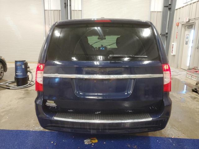 2C4RC1BG7DR793694 - 2013 CHRYSLER TOWN & COU TOURING BLUE photo 6