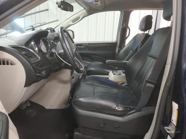 2C4RC1BG7DR793694 - 2013 CHRYSLER TOWN & COU TOURING BLUE photo 7