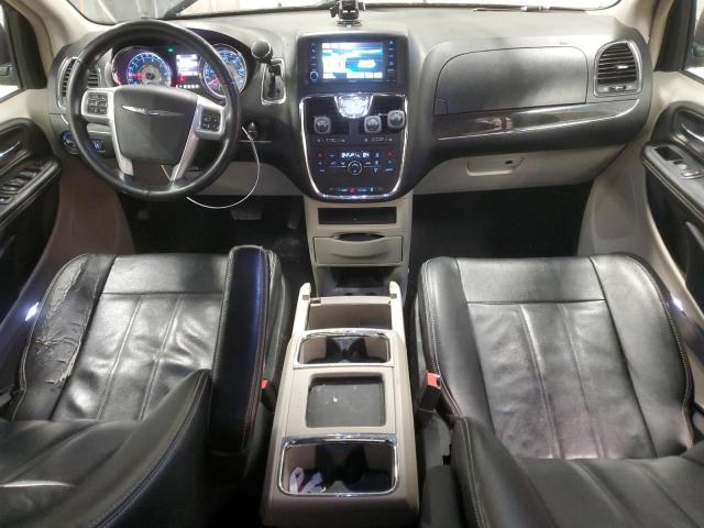 2C4RC1BG7DR793694 - 2013 CHRYSLER TOWN & COU TOURING BLUE photo 8