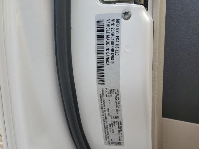 2C4RC1BG6NR125810 - 2022 CHRYSLER PACIFICA TOURING L 白色 照片 13