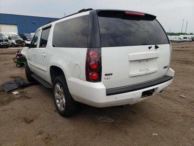 1GKFK163X7J262368 - 2007 GMC YUKON XL K1500 WHITE photo 2