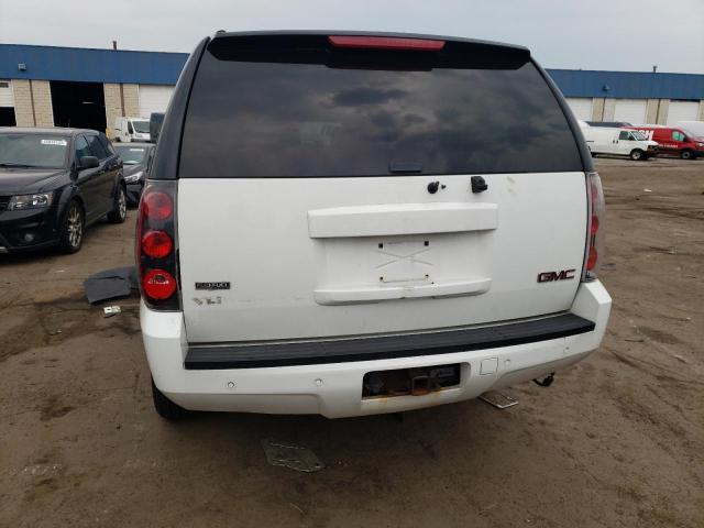 1GKFK163X7J262368 - 2007 GMC YUKON XL K1500 WHITE photo 6