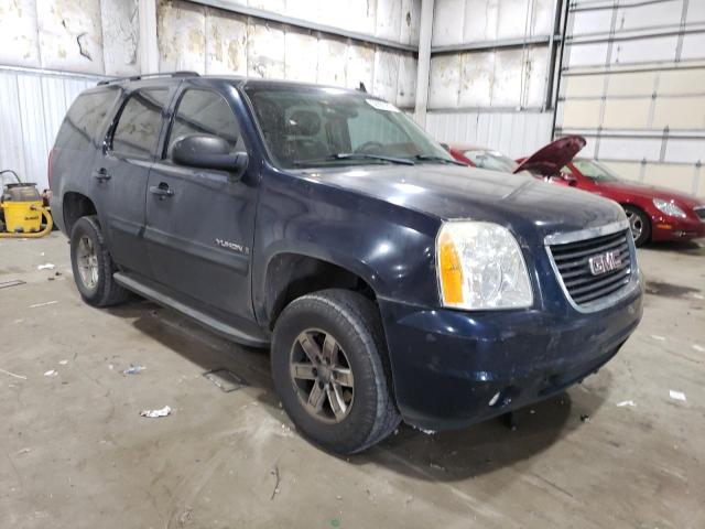 1GKFK13037J142342 - 2007 GMC YUKON BLUE photo 4