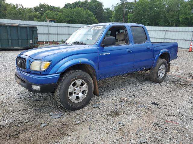 5TEGN92N31Z775729 - 2001 TOYOTA TACOMA DOUBLE CAB PRERUNNER BLUE photo 1
