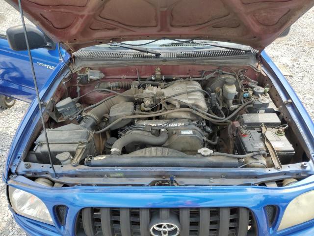 5TEGN92N31Z775729 - 2001 TOYOTA TACOMA DOUBLE CAB PRERUNNER BLUE photo 11