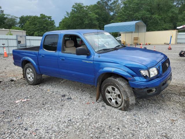 5TEGN92N31Z775729 - 2001 TOYOTA TACOMA DOUBLE CAB PRERUNNER BLUE photo 4