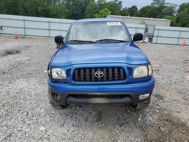5TEGN92N31Z775729 - 2001 TOYOTA TACOMA DOUBLE CAB PRERUNNER BLUE photo 5