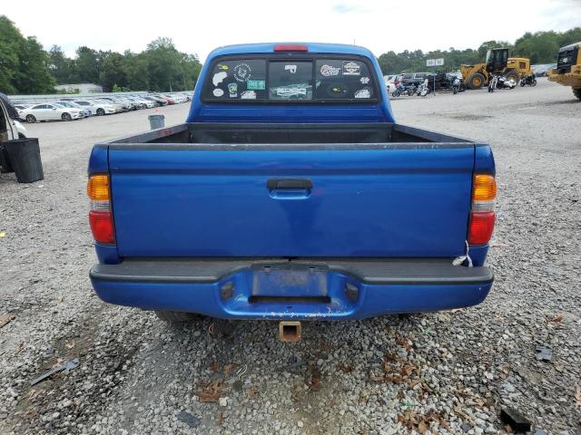 5TEGN92N31Z775729 - 2001 TOYOTA TACOMA DOUBLE CAB PRERUNNER BLUE photo 6