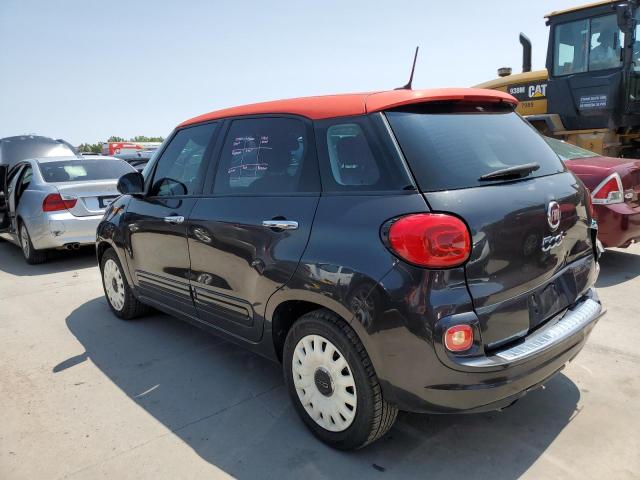 ZFBCFAAH2EZ001596 - 2014 FIAT 500L POP TWO TONE photo 2