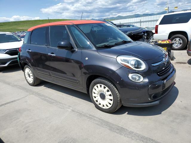 ZFBCFAAH2EZ001596 - 2014 FIAT 500L POP TWO TONE photo 4