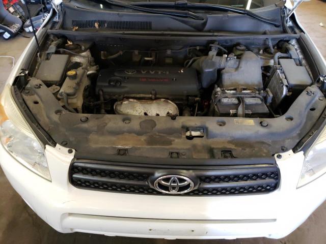 JTMZD33V175036460 - 2007 TOYOTA RAV4 WHITE photo 11