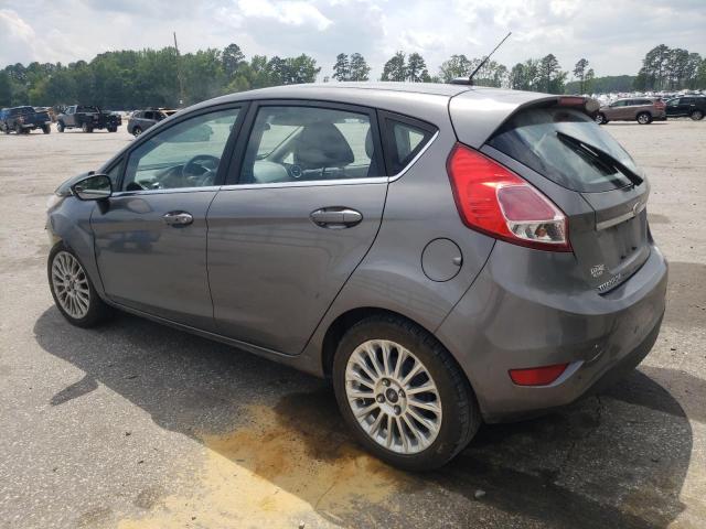 3FADP4FJ2EM145040 - 2014 FORD FIESTA TITANIUM GRAY photo 2